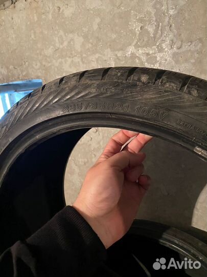 W&M Myki Prime HP 285/35 R21