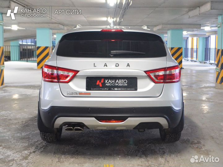 LADA Vesta Cross 1.6 МТ, 2021, 45 335 км