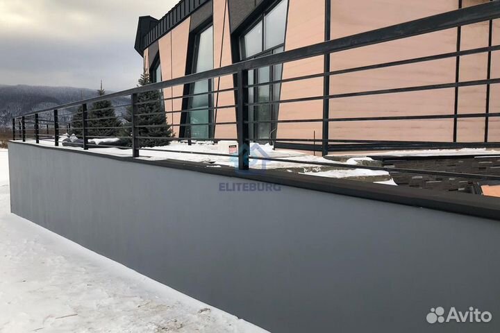 Краска-герметик резиновая всепогодная Durrer