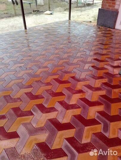 Укладка тротуарной плитки