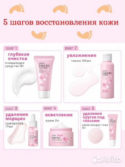 Набор уходовой косметики