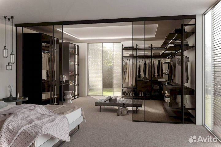 Межкомнатные раздвижные перегородки