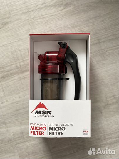 Походный фильтр для очистки воды