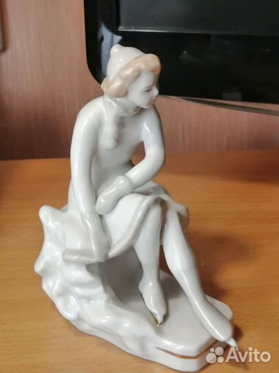 Конькобежка Рига