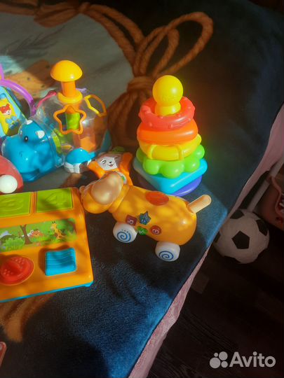 Развивающие игрушки пакетом