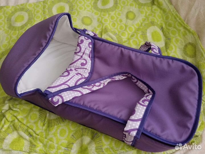 Переноска для детей в коляску