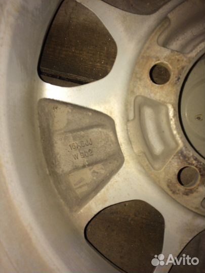 Литье диски r16 5x100 бу