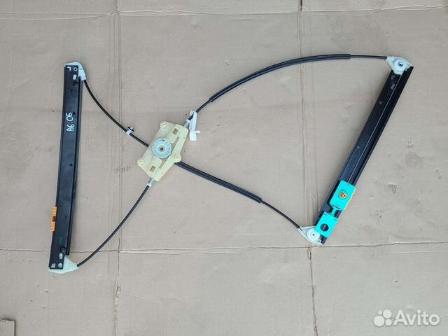 Стеклоподъемник передний левый Audi A6 C6 04-12г