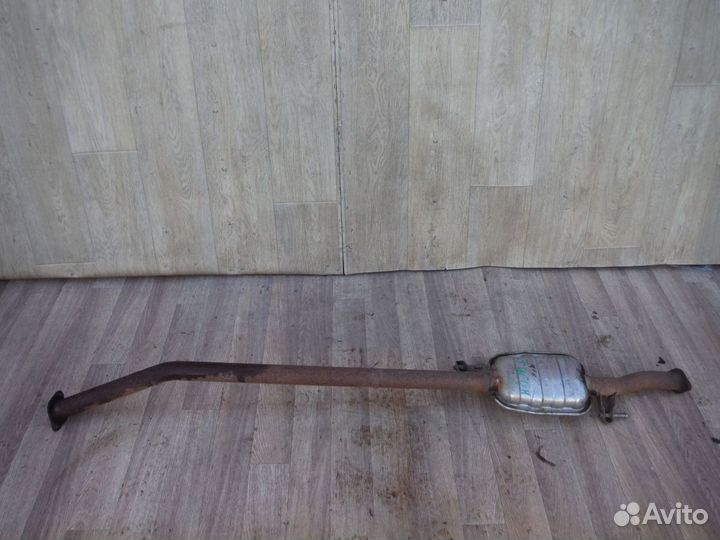 Глушитель hyundai Tucson 3 2018