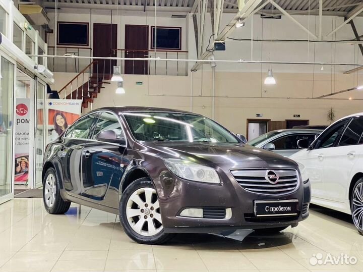 Opel Insignia 2.0 AT, 2012, 171 000 км