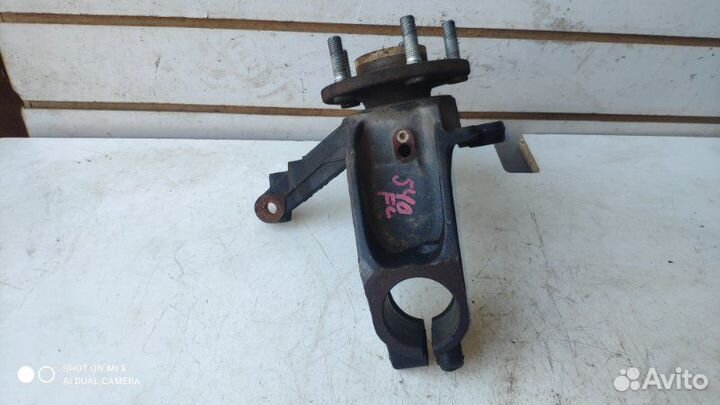 Кулак со ступицей передний левый Volvo S40 MS