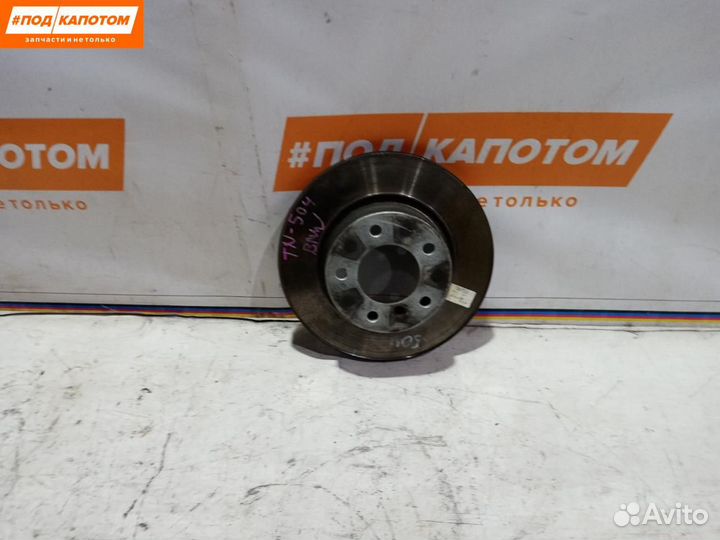 Диск тормозной передний BMW 3 E90 2005 34116854997