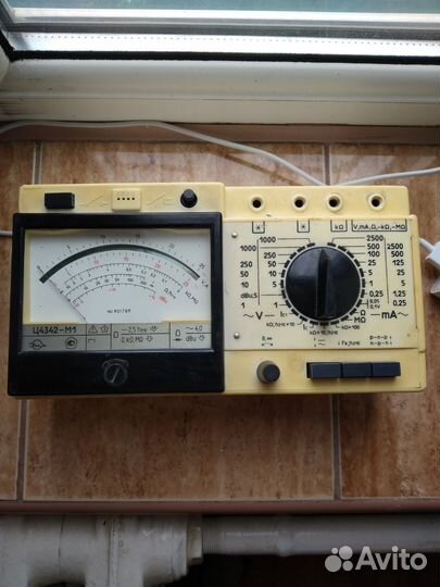 Тестер мультиметр СССР