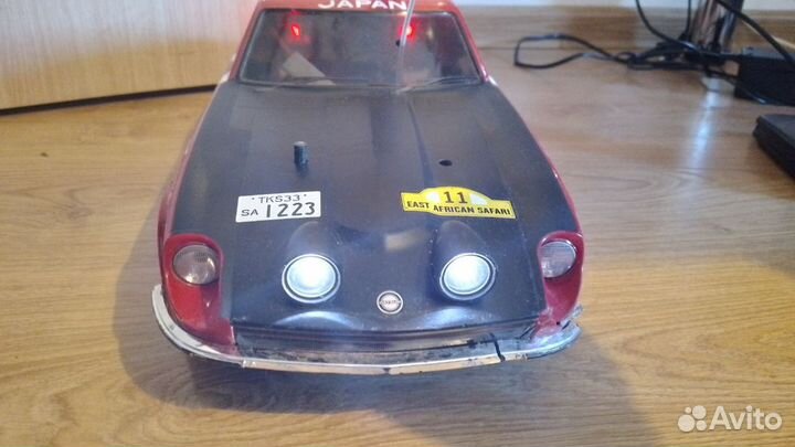 Корпус 1:10 на радиоуправляемую машину