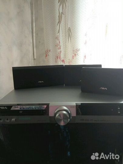 Кинотеатр домашний aiwa AVJ-X77