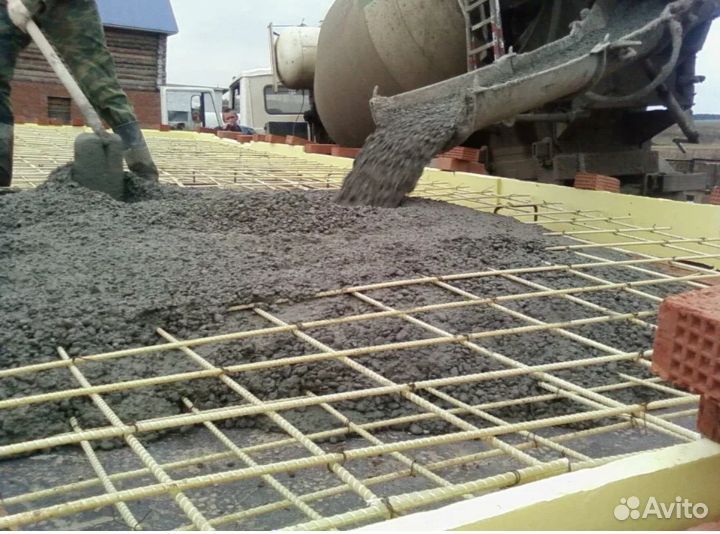 Доставка бетона м100-м600
