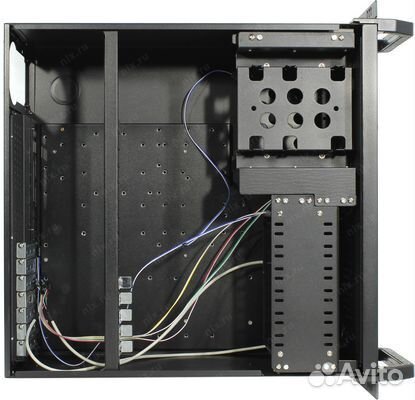 Корпус ExeGate EX254717RUS ATX без бп Серверный Pr