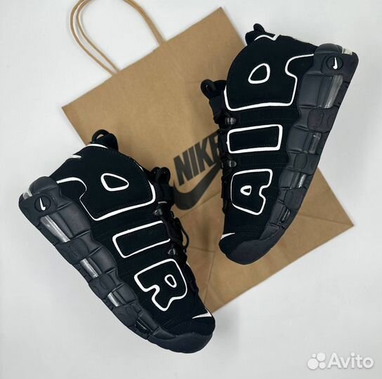 Кроссовки Nike Air More Uptempo Black