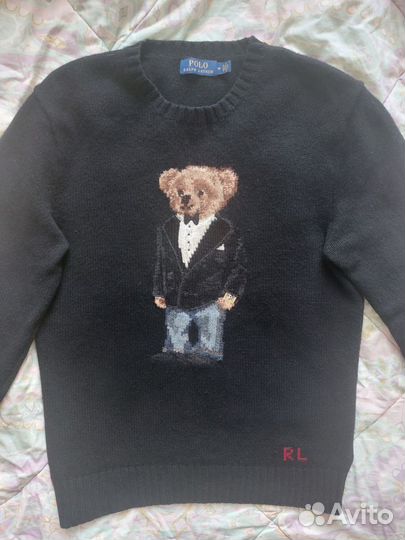 Свитер Ralph Lauren bear оригинал