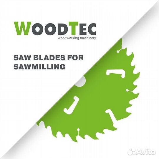 Лесопильная пила D300х50х3,5/2,2 Z18+18+4