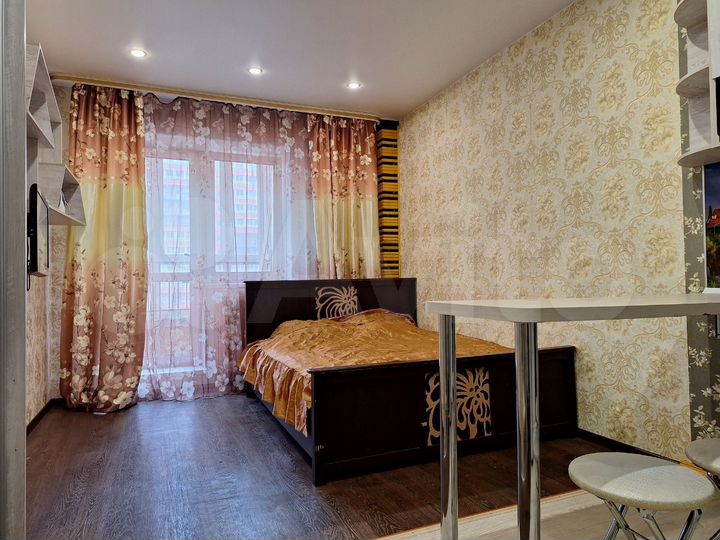 Квартира-студия, 30 м², 2/17 эт.