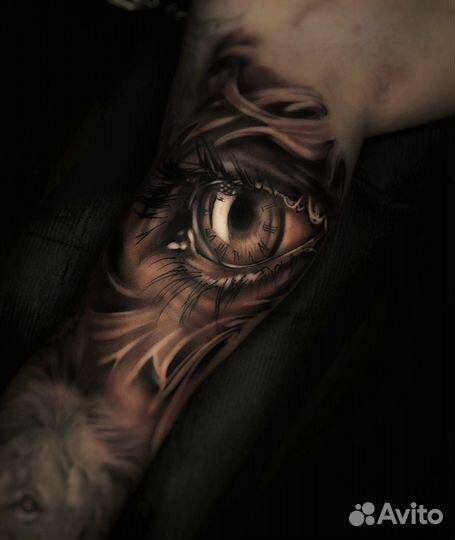 Тату мастер художественная татуировка
