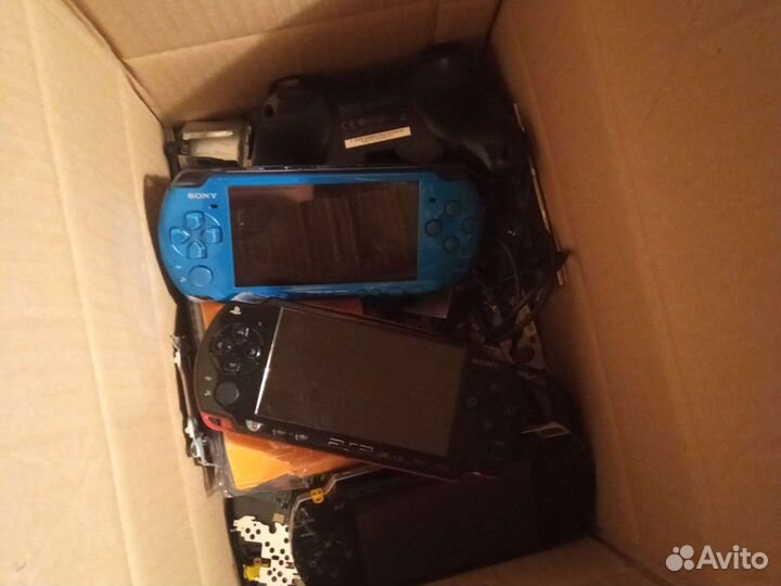 Запчасти Sony psp 3000