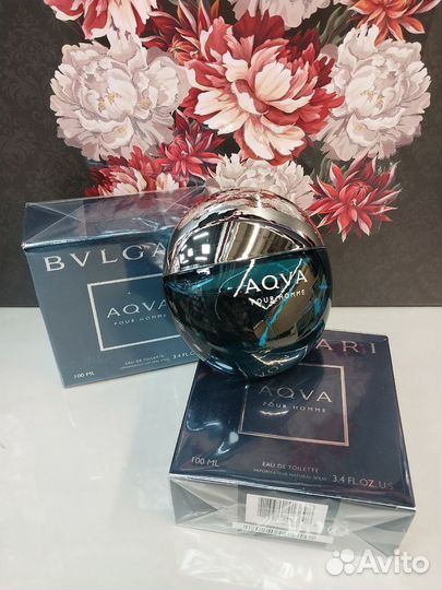 Aqva Pour Homme Bvlgari 100 мл