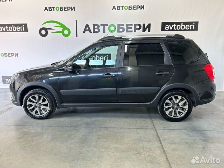 ВАЗ Granta Cross 1.6 МТ, 2022, 41 390 км