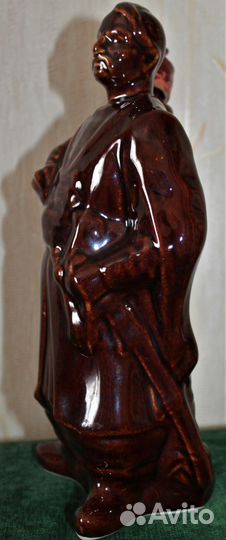 Штофы Казак Портфель Распятие 3шт. керамика