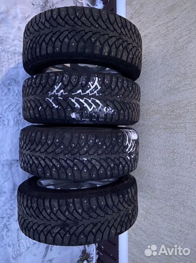 Зимняя резина с дисками R 17 на audi A6