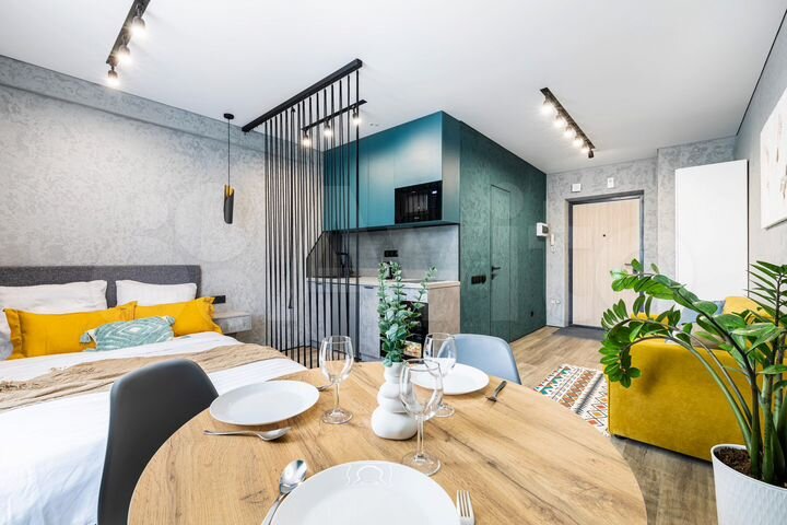 Квартира-студия, 25 м², 3/10 эт.