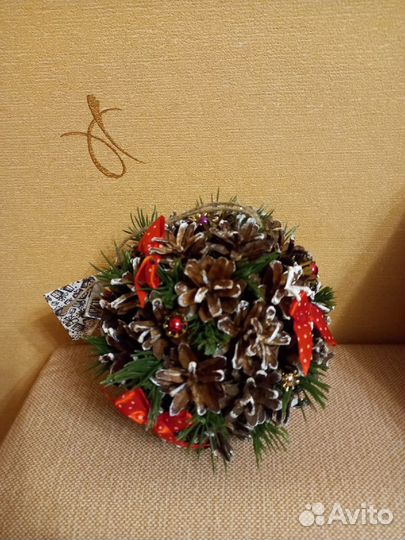 Новогодние игрушки