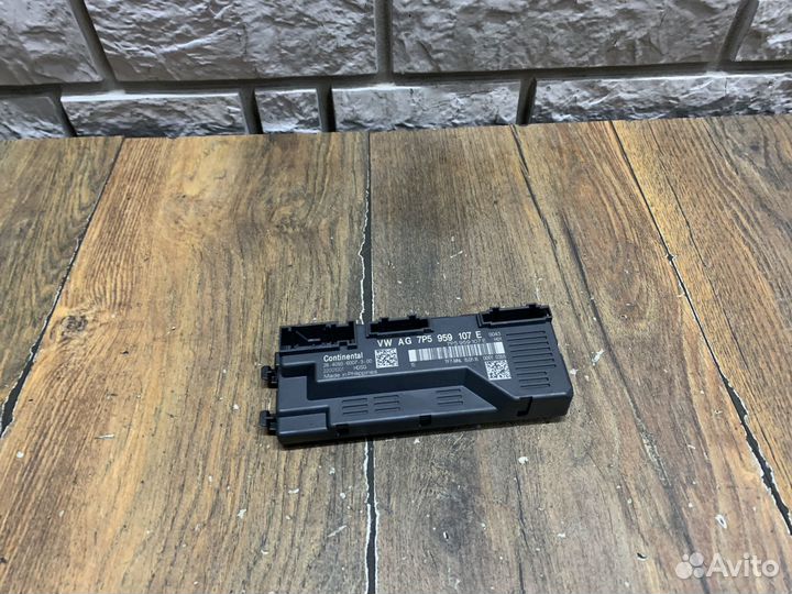 Porsche Macan S Tdi Блок электронный