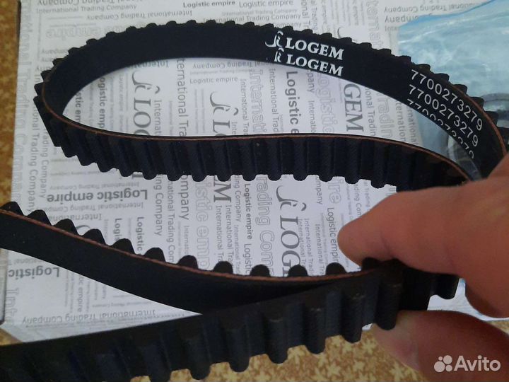 Ремень грм Renault Logan, Sandero, Kangoo, Largus