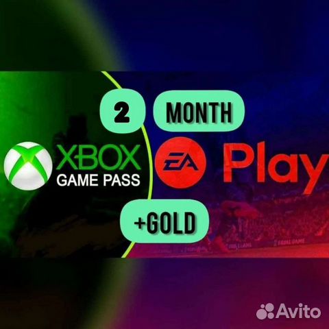 Подписка xbox game pass ultimate; PS Deluxe+еа