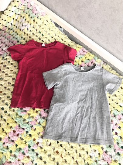 Вещи пакетом на девочку 110-116