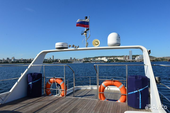 Аренда, прогулка на яхте/катере в Саратове