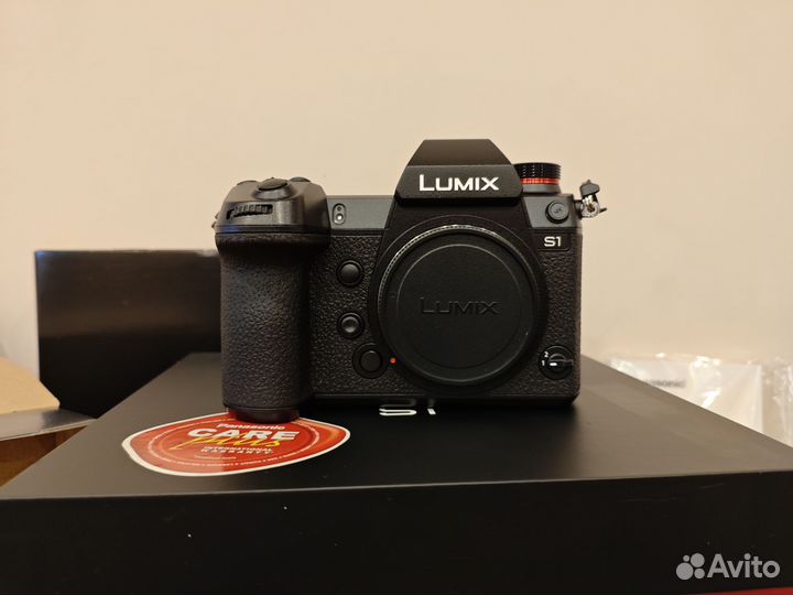 Panasonic Lumix DC-S1 body (новый)