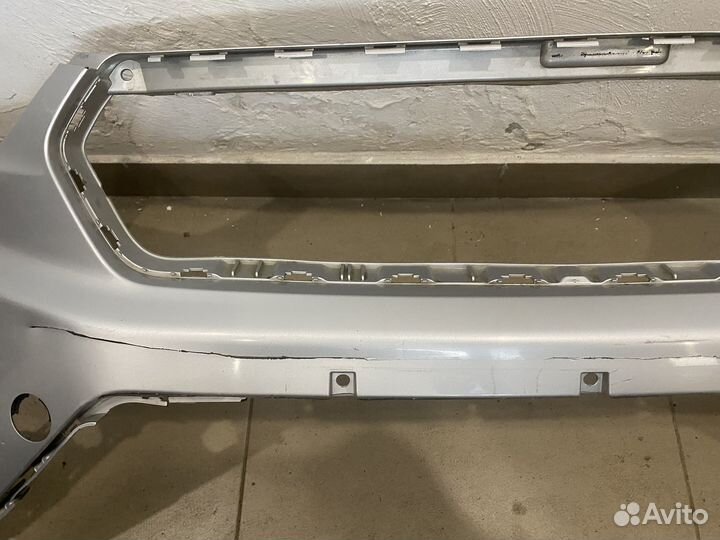 Бампер передний Hyundai creta 1 2016-2020