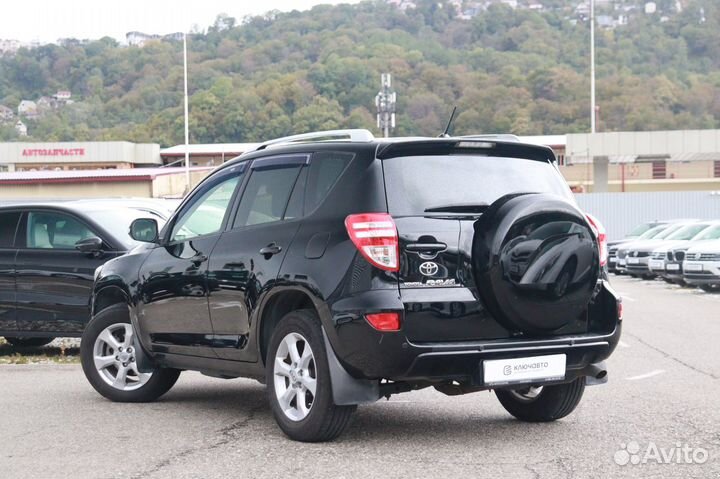 Toyota RAV4 2.0 CVT, 2011, 176 700 км