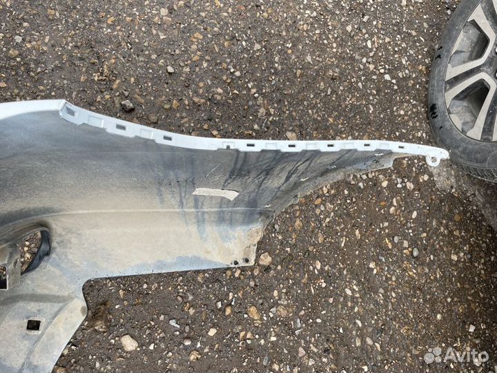 Задний бампер Mitsubishi Outlander GF Аутлендер 18