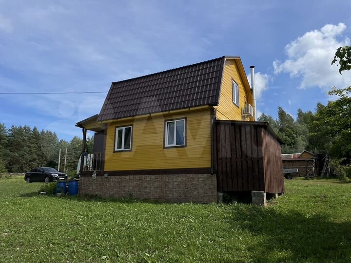 Дача 50 м² на участке 30 сот.