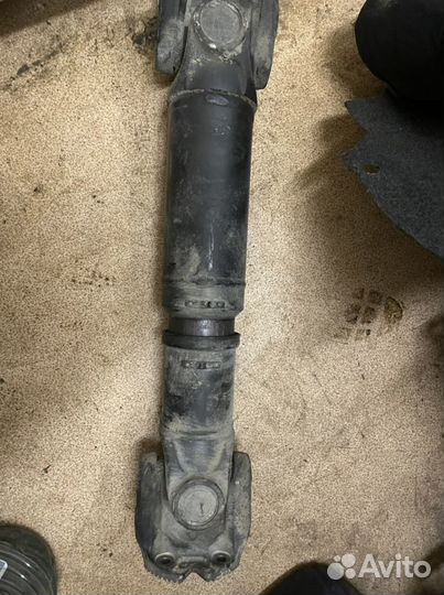 Кардан на MAN