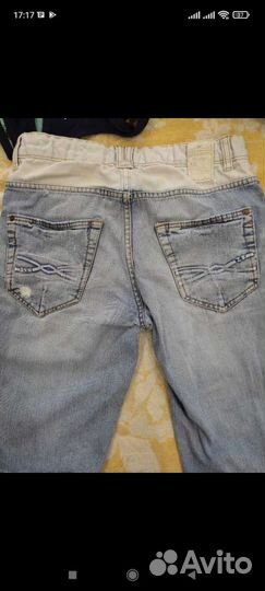 Джинсовые шорты zara