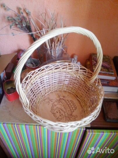 Корзинка из ивы