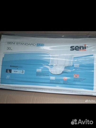 Памперсы для взрослых seni 3