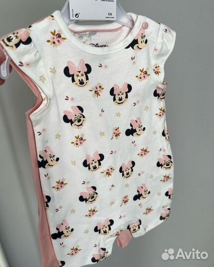 Боди песочник новые 62 hm