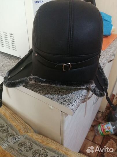 Мужская шапка зимняя