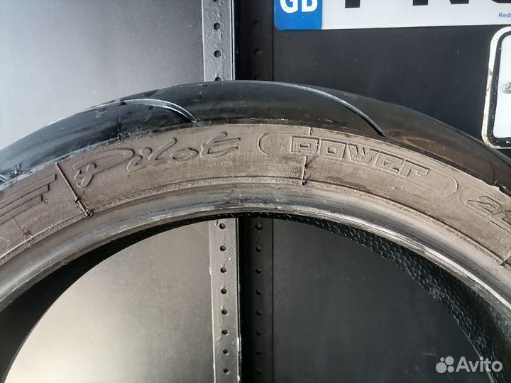 Мотошина Б/У Michelin Pilot 160/60 R17 M/C 69W